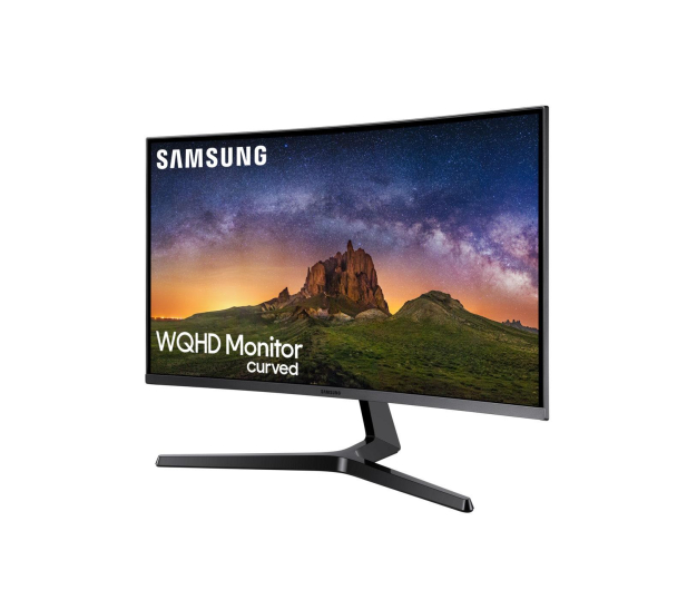 Samsung C27JG50QQUX Curved - 457277 - zdjęcie 3